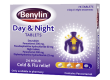 BENYLIN® Day & Night Tablets