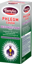 BENYLIN® Phlegm Cough plus Decongestant Syrup