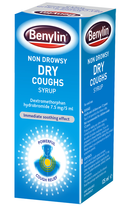 Benylin® Cough Relief for Adults - BENYLIN® Ireland